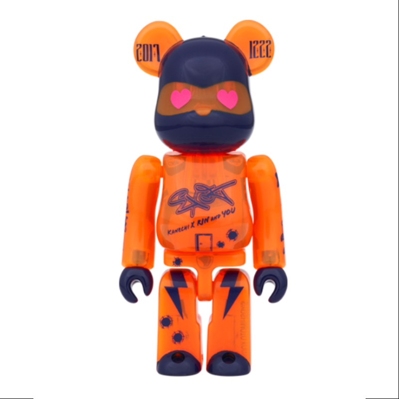 Be@rbrick Exit 2023 400% & 100% Limited Edition Collectible Figure - Perfect for Anime Fans, Toy Collectors and Home Decor