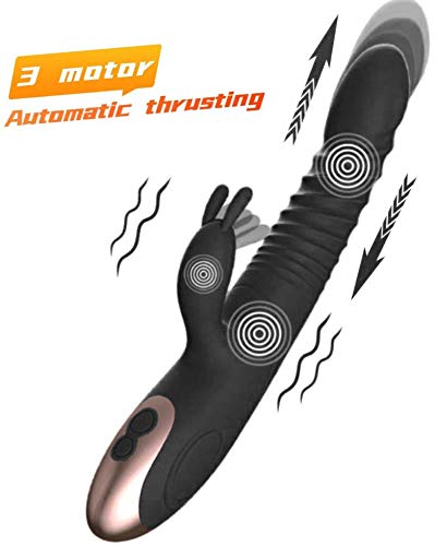 Premium Rechargeable Waterproof Bullet Vibrator for Women - Powerful & Realistic Adult Toy - Perfect for Solo Play, Couples & Sensual Massage