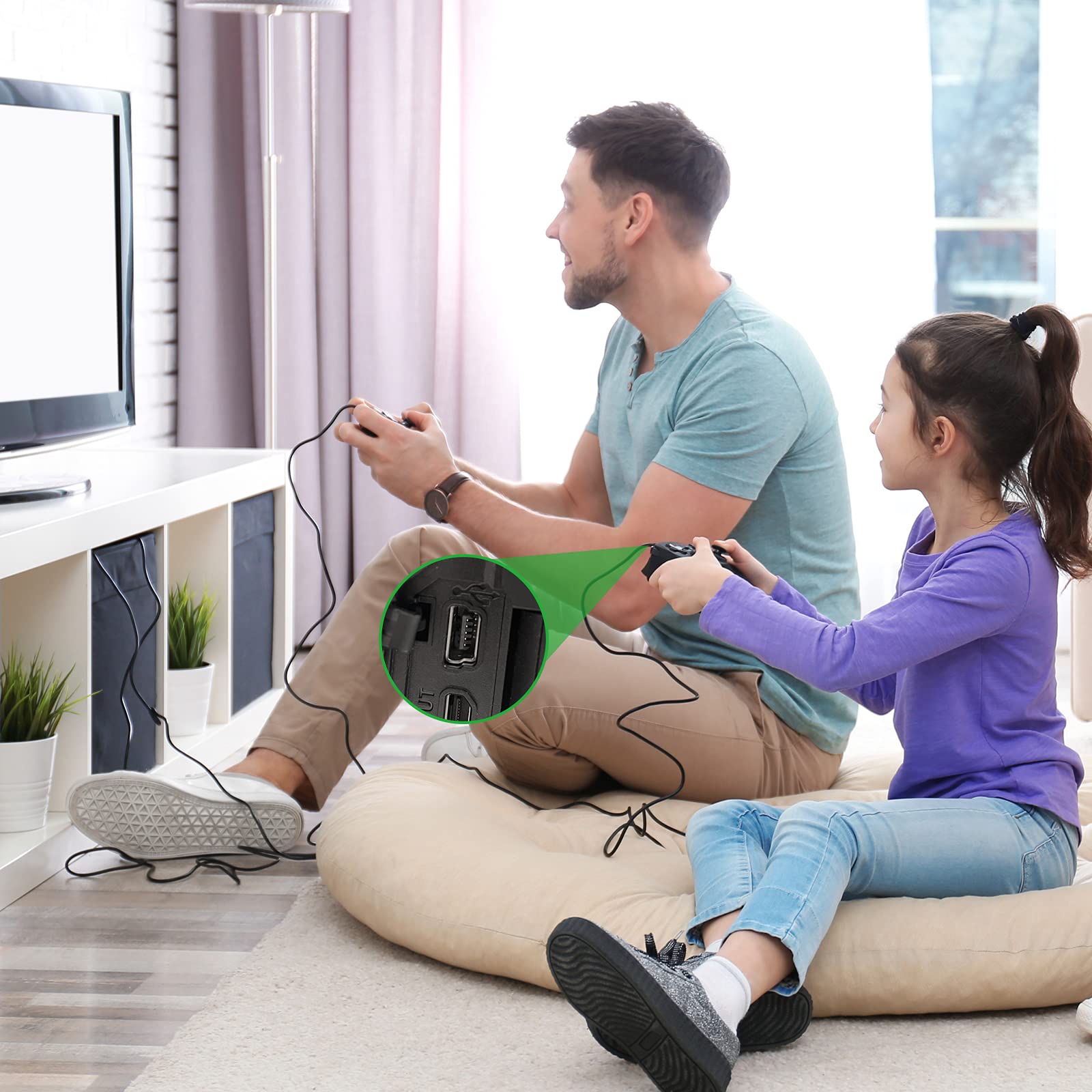 Elgato Game Capture HD PVR Replacement USB Cable - High-Speed Data Sync & Charging Cord for PC, Mac, Laptop - Perfect for Gaming Streamers & Content Creators