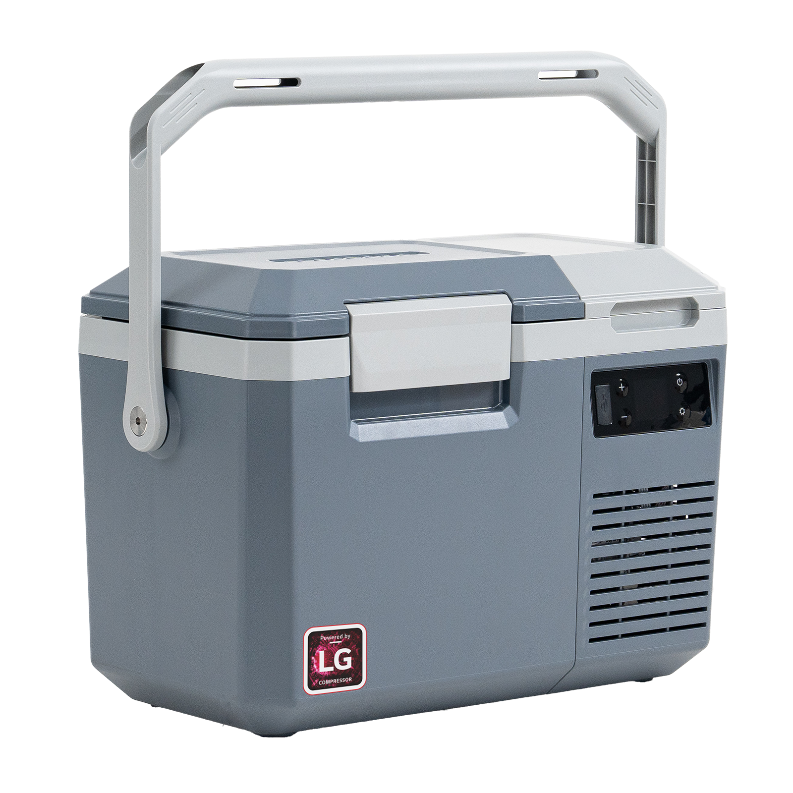 Alpicool LGMP8 Portable Car Refrigerator Freezer - 12V/24V DC & 110V AC, 8-Quart Compact Mini Fridge for Road Trips, Camping, and Outdoor Adventures