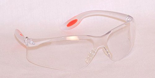 Aries S1000 ANSI Z87+ Certified Clear Lens Safety Glasses - 144 Pack for Industrial, Construction, and DIY Eye Protection