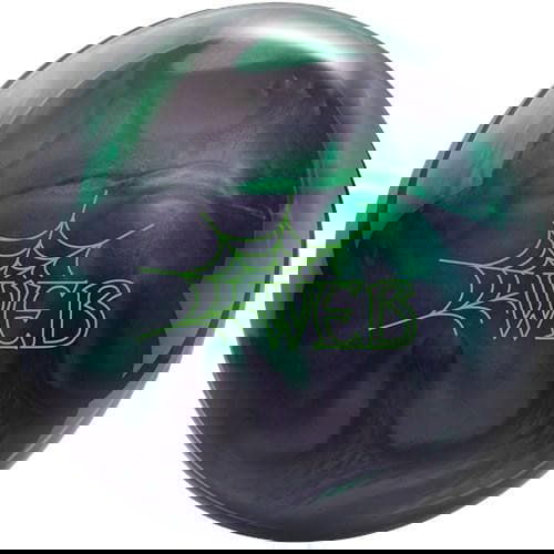 Premium Hammer Web Pearl Jade/Smoke Bowling Ball - High Performance Reactive Resin for Strikes & Spares - Perfect for League Play & Tournament Bowlers