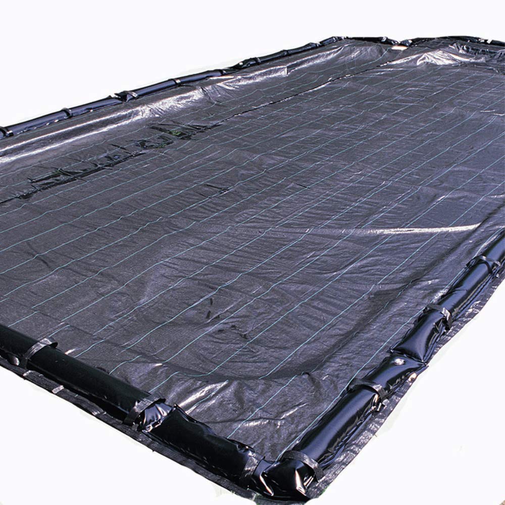 Doheny’s Commercial-Grade 24' x 48' Mesh Winter Pool Cover for Inground Pools | Tear-Resistant Weave | Heavy-Duty Protection for Harsh Winter Weather | Best Value Winter Pool Cover