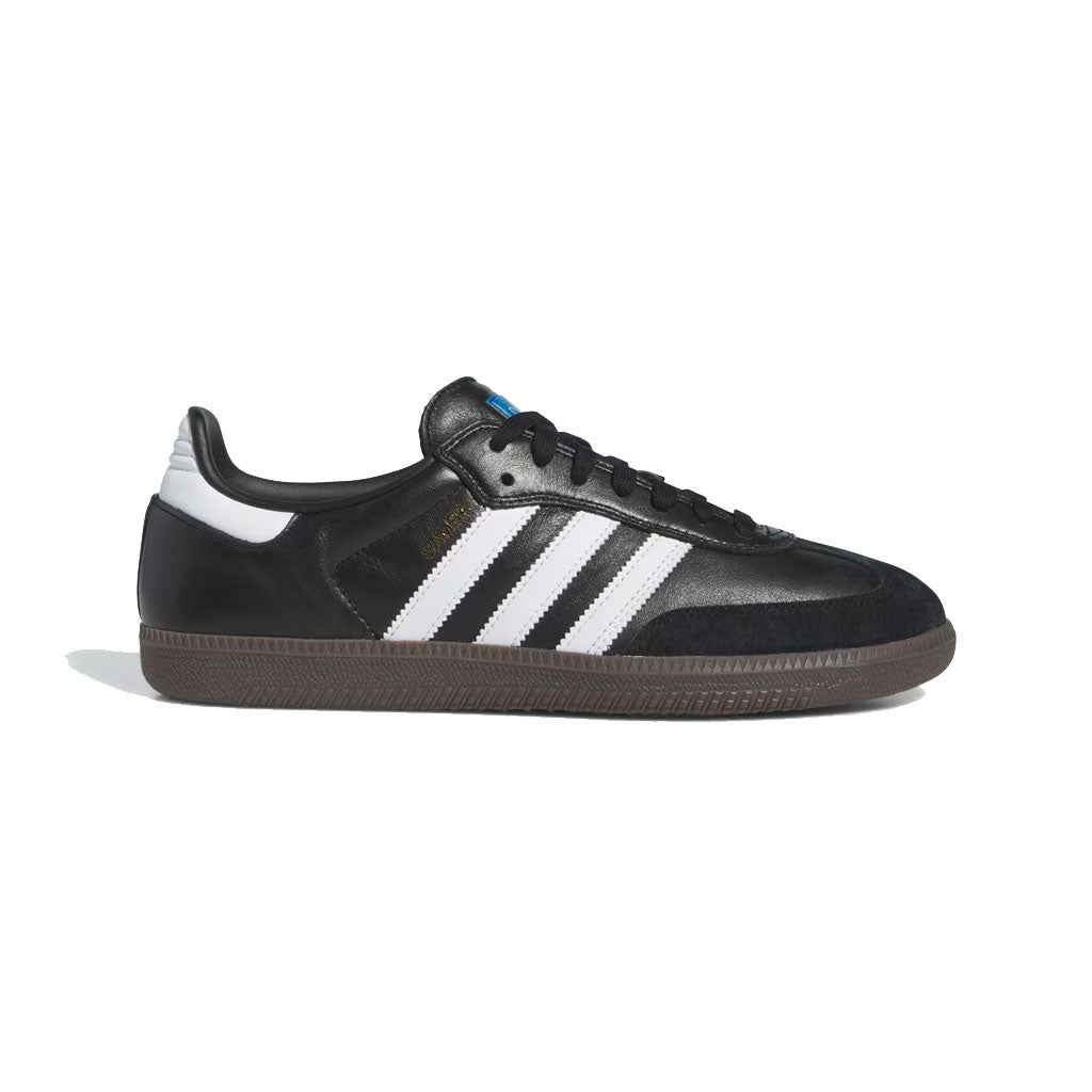 Adidas Samba ADV Sneakers - Black, White & Gum Sole - Classic Casual Shoes for Men & Women | Perfect for Streetwear, Gym & Everyday Wear