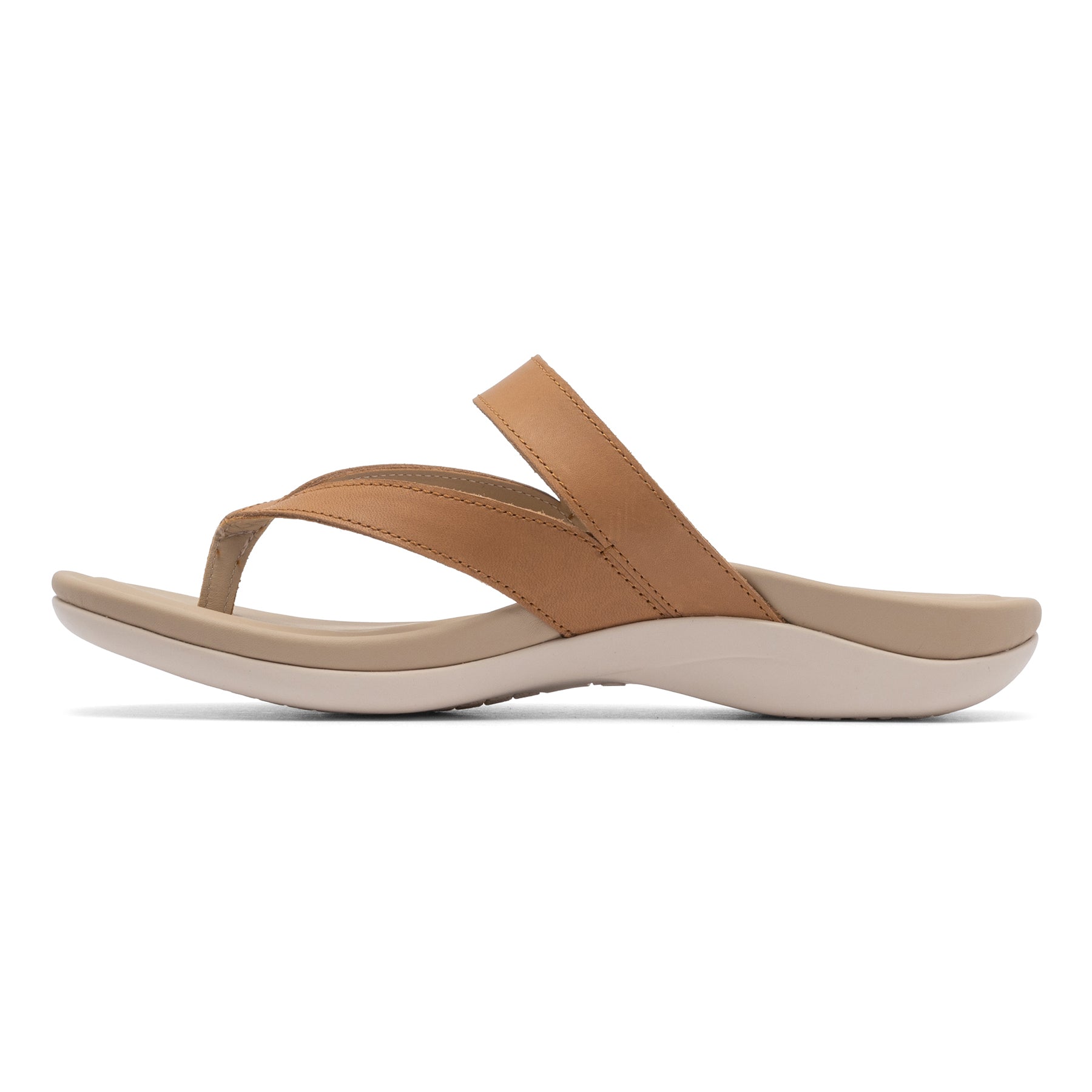 Oasis Thong Sandal - Comfortable Flip Flops for Women & Men, Lightweight Beach Sandals with Cushioned Footbed - Perfect for Pool, Vacation, and Summer Outfits