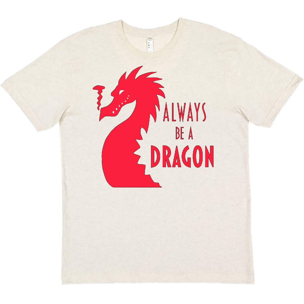 Inktastic Dragon T-Shirt for Fantasy Lovers & Gamers