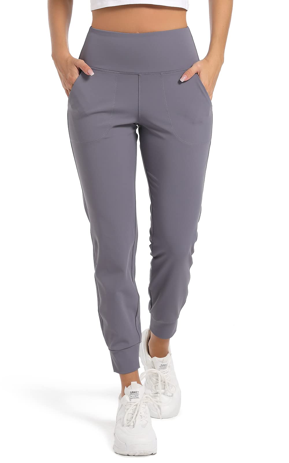 Women's Lightweight Jogger Pants with Pockets - Athletic Tapered Sweatpants for Running, Workout & Lounge Wear - Comfortable Casual Pants for Yoga, Gym & Everyday Use