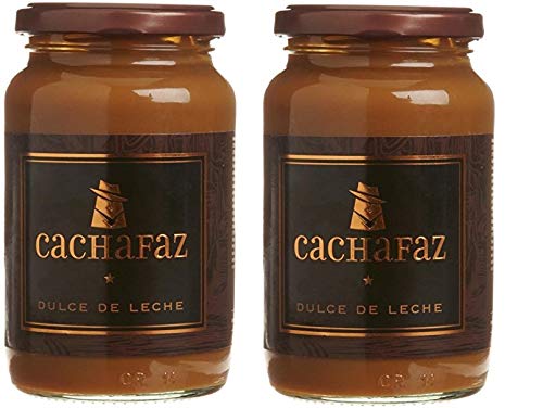 **Cachafaz Dulce de Leche 450g (16oz) - 2 Pack | Gluten-Free Milk Caramel Spread | Perfect for Desserts, Baking & Coffee Topping**