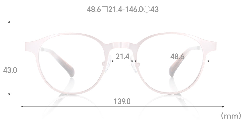 JINS Switch Classic U178 02 - Stylish Blue Light Blocking Glasses for Men & Women | Anti-Eye Strain Computer Glasses for Gaming, Office Work & Digital Screen Use