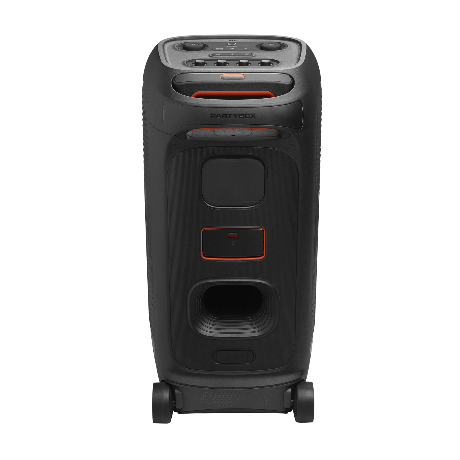 JBL PartyBox Stage 320 Portable Bluetooth Party Speaker with Powerful Sound & Dynamic Light Effects - Perfect for Outdoor Gatherings, Home Parties & Events