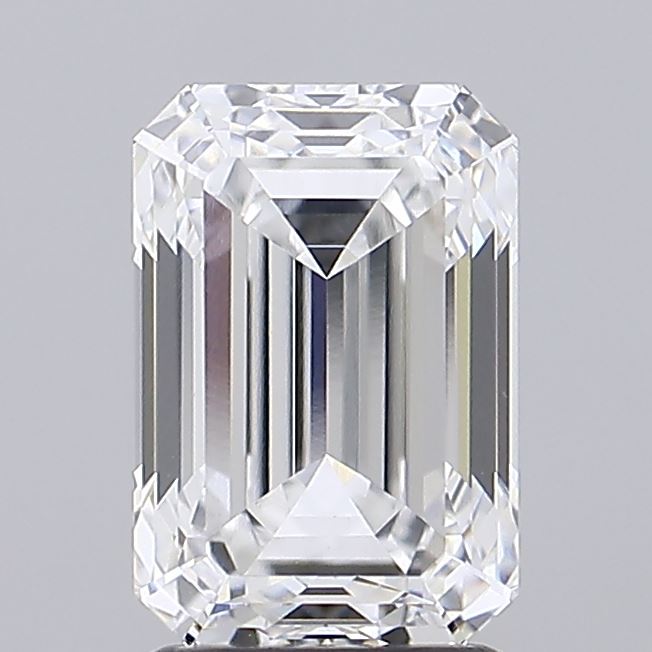 3.02 Carat Emerald Cut Lab Grown Diamond - Eco-Friendly & Affordable Luxury for Engagement Rings, Anniversary Gifts & Fine Jewelry