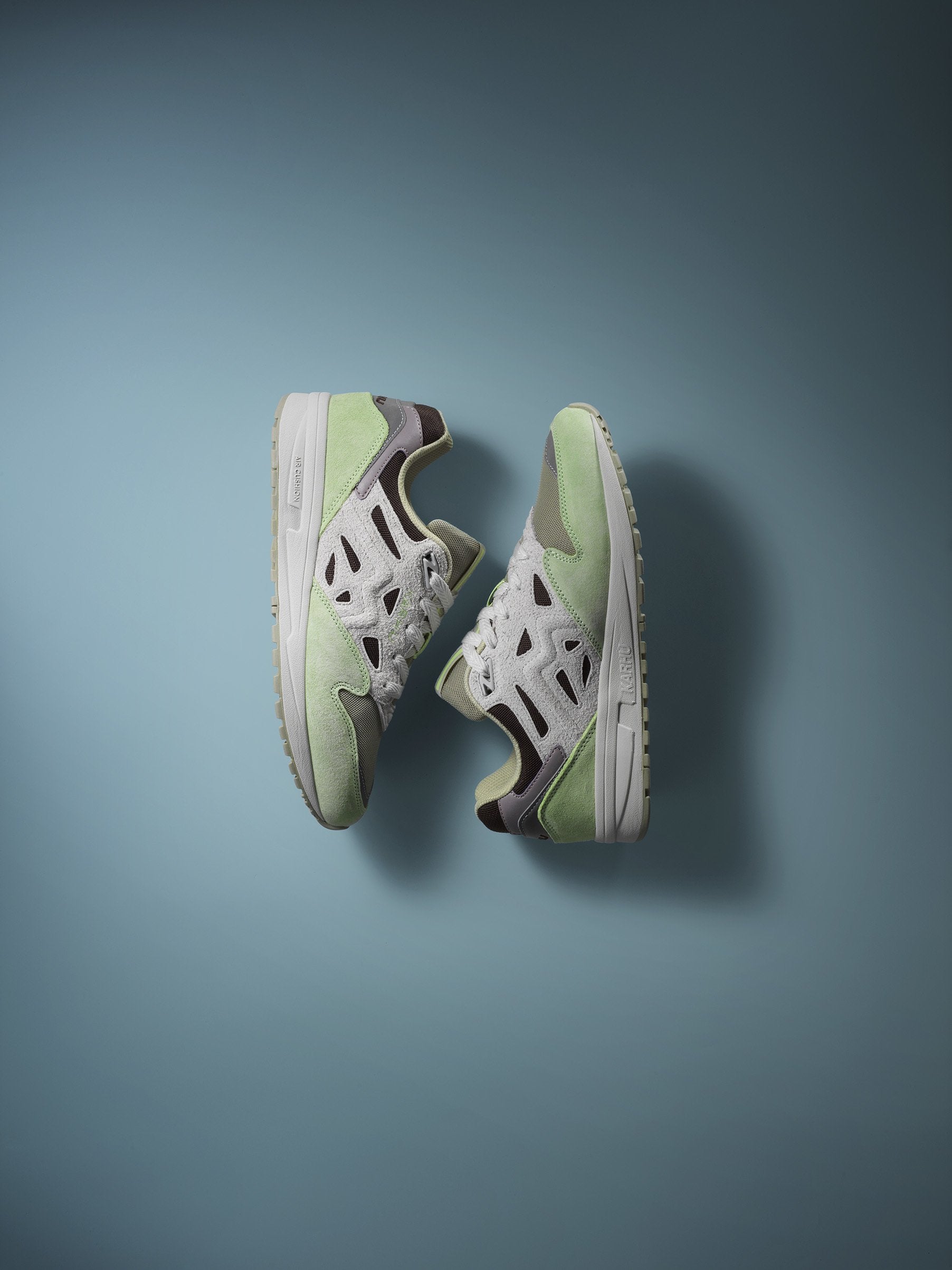 LEGACY 96 Sneakers - Shadow Lime & Dawn Blue Colorway | Stylish & Comfortable Running Shoes for Men & Women | Perfect for Gym, Jogging & Casual Wear