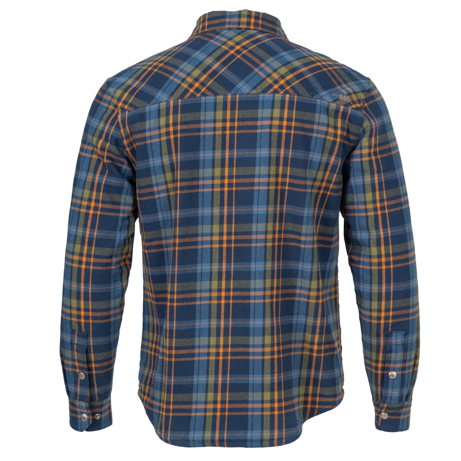 Men's Boone Shirt Jacket in Crater Navy - Stylish Outdoor Layering for Hiking & Casual Wear