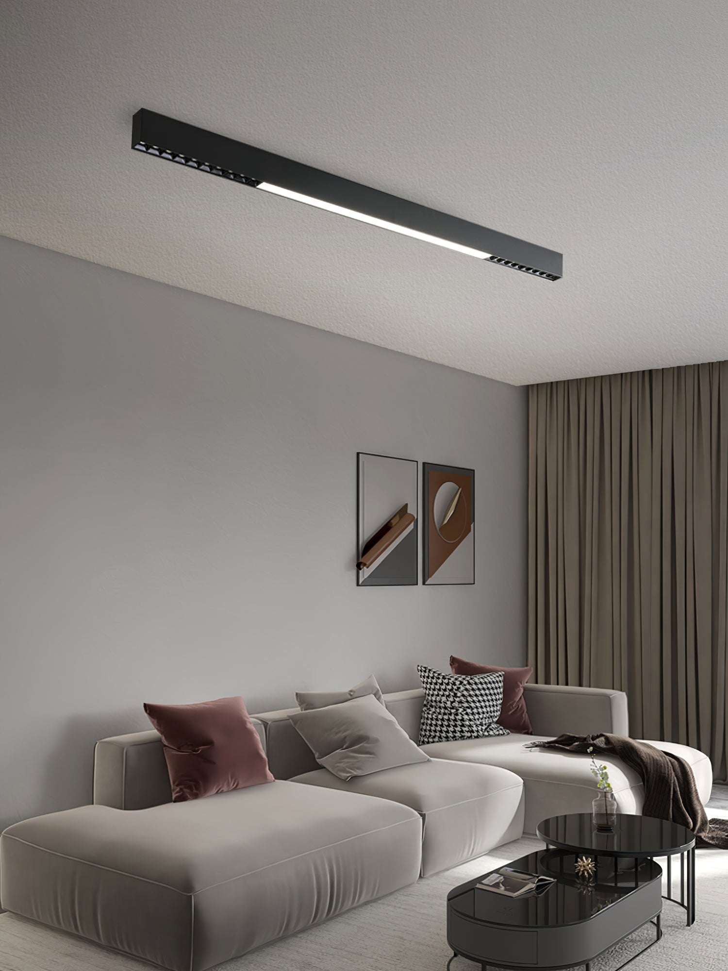 Magnetic Floating Levitating Light Bulb - Unique LED Desk Lamp for Home Office Decor, Gift Idea - Perfect for Bedroom, Living Room, and Workspace Ambience