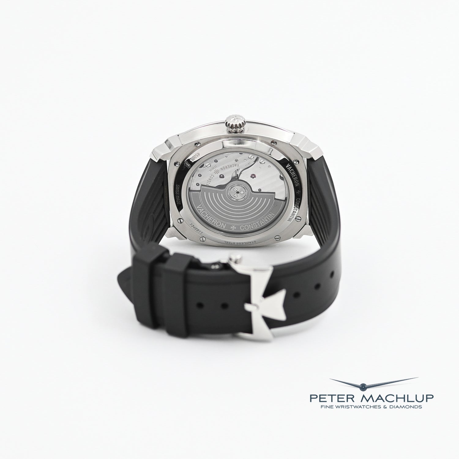 Vacheron Constantin Quai De I'lle Luxury Watch - Swiss Made Automatic Men's Timepiece - Elegant Dress Watch for Business & Formal Occasions