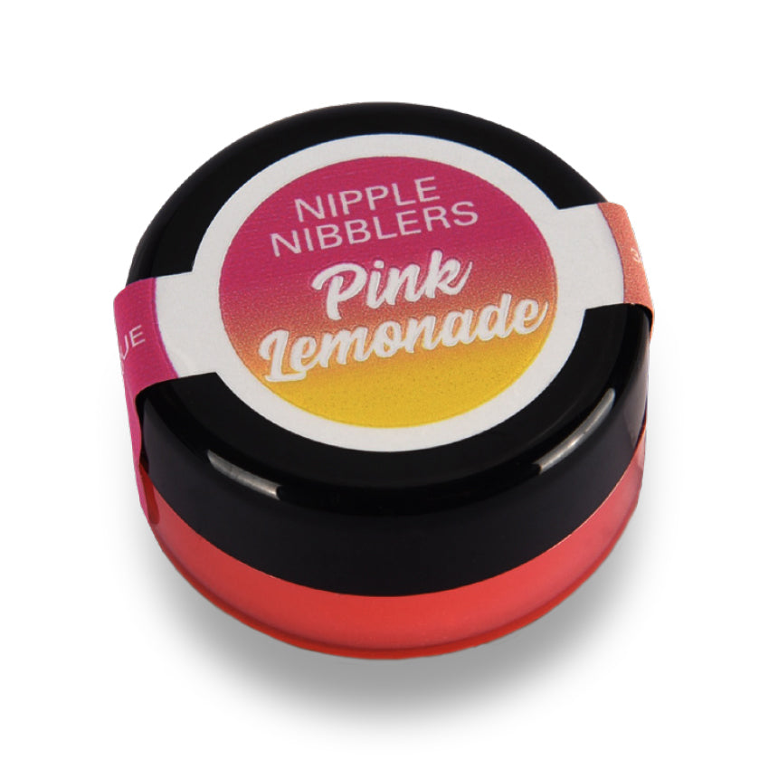 Jelique Flavored Nipple Nibblers Cooling Stimulant Balm - Sensual Enhancement for Couples & Intimate Play