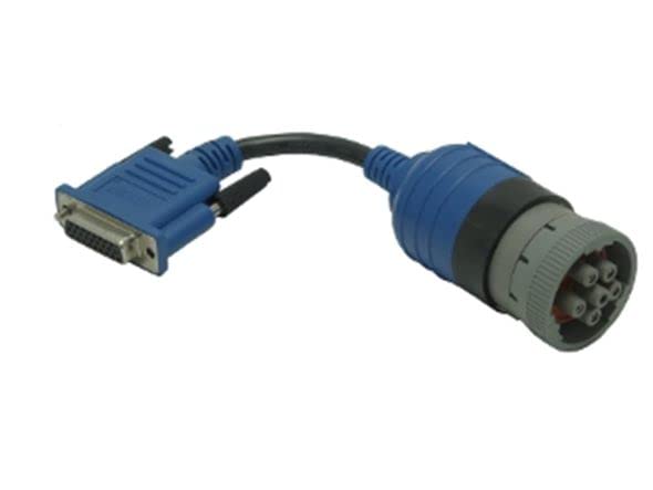 Detroit Diesel DDEC Marine 6 Pin Diagnostic Cable - Compatible with NEXIQ USB Link 2 & Link 3, Diesel Explorer Software - Heavy Duty Truck & Marine Engine Diagnostics Tool for Mechanics & Technicians