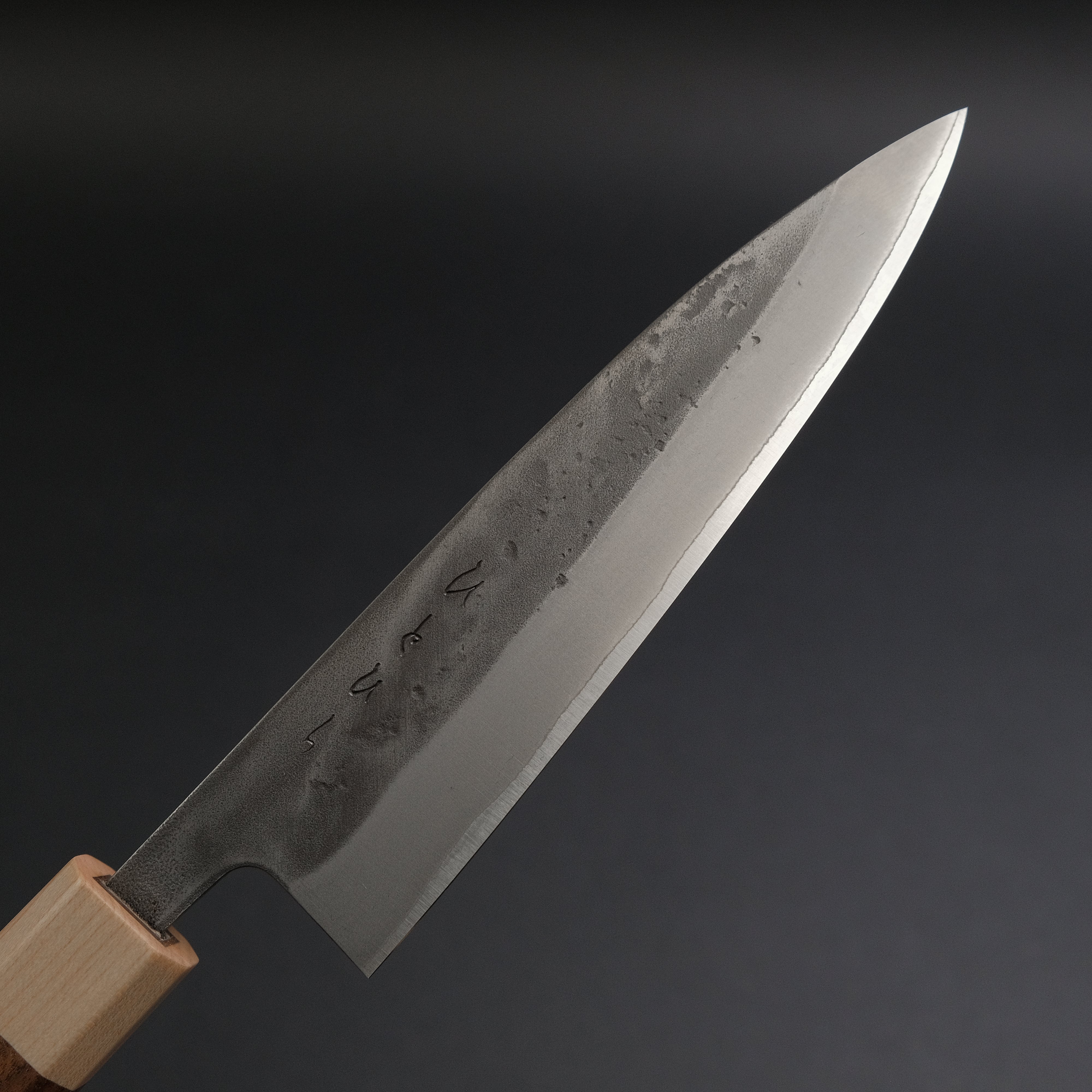 Hitohira TD SLD Nashiji Petty Knife 150mm - Japanese Stainless Steel Blade with Walnut Handle - Perfect for Slicing Fruits, Vegetables & Small Kitchen Tasks
