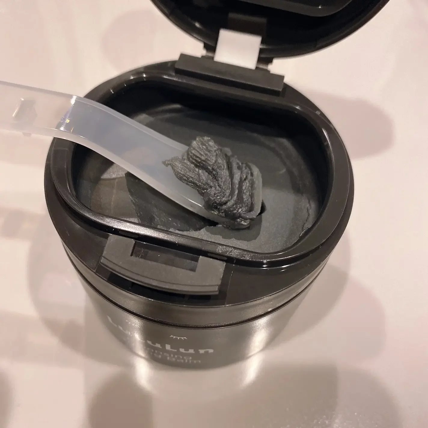Lululun Charcoal Cleansing Balm - Deep Pore Cleanser for Blackheads & Acne, 90g - Perfect for Daily Skincare & Makeup Removal