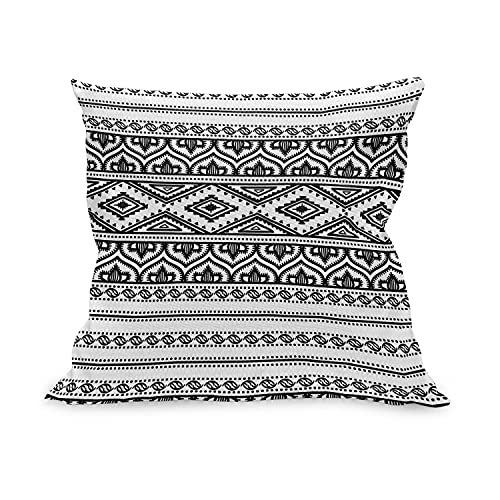 Charcoal Grey White