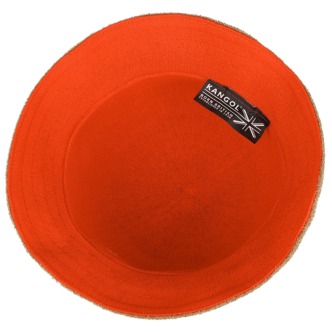 Kangol Flip It Rev Casual Reversible Bucket Hat for Men & Women - Summer Sun Protection & Outdoor Activities (Beach, Hiking, Travel)