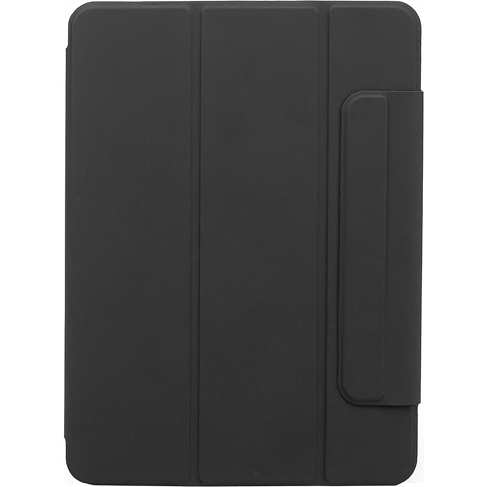 Sahara Venture Series Tri-Fold Case for iPad Air 10.9-inch (4th & 5th Gen) & iPad Air 11-inch (M2 & M3) - Protective Cover with Stand, Slim Design, Black (TB00245) - Perfect for Work, Travel & Home Use