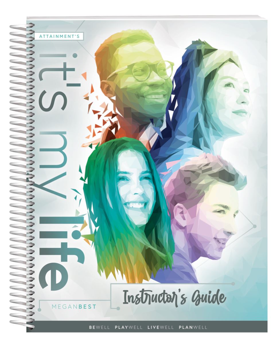 It's My Life Curriculum - Personal Development & Life Skills Course for Teens & Adults | Perfect for Self-Growth, Career Planning & Life Transformation