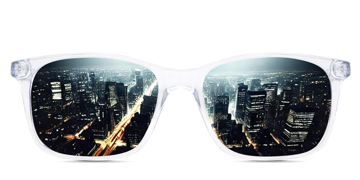 Uriel Men's Prescription Polarized Sunglasses - UV Protection, Anti-Glare for Driving, Fishing & Outdoor Activities