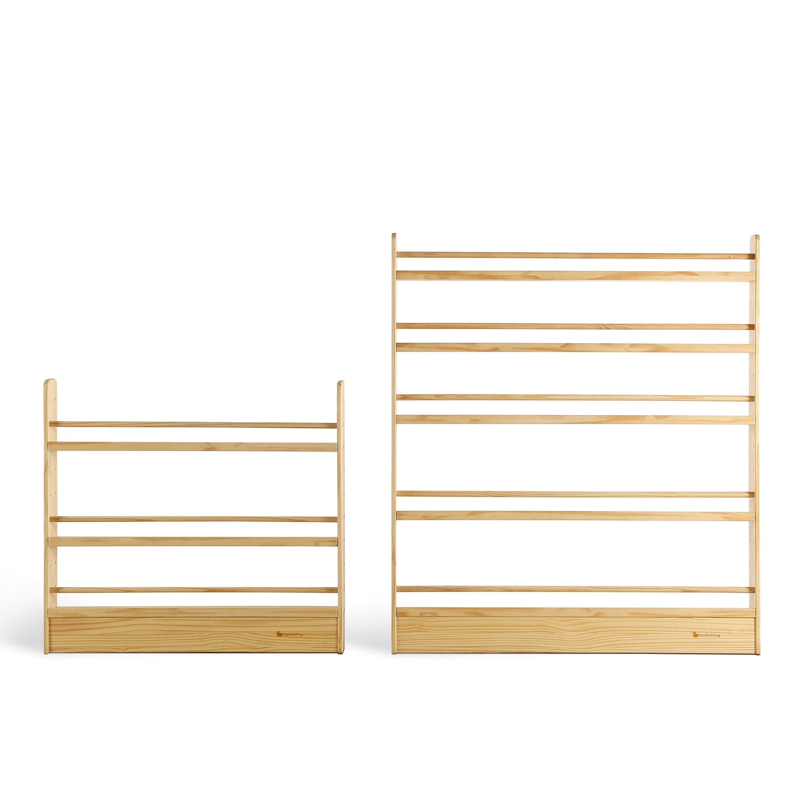 NALA 3-Tier Adjustable Solid Wood Bookshelf - Sturdy & Space-Saving Storage for Books, Decor & Office Supplies | Perfect for Home, Office & Dorm Room Organization