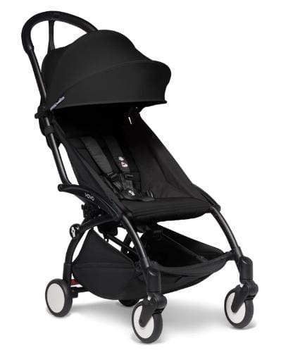 Stokke YOYO2 6+ Complete Baby Stroller - Lightweight Compact Travel Stroller for Infants & Toddlers - Perfect for Air Travel, City Walks & Everyday Use