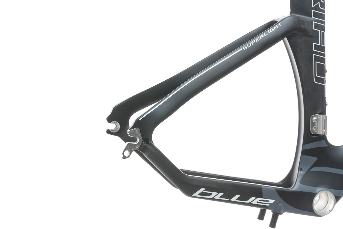 Blue Triad SL 51cm Carbon Road Bike Frameset - Lightweight & Aero Design for Competitive Cycling | Perfect for Road Racing & Endurance Rides