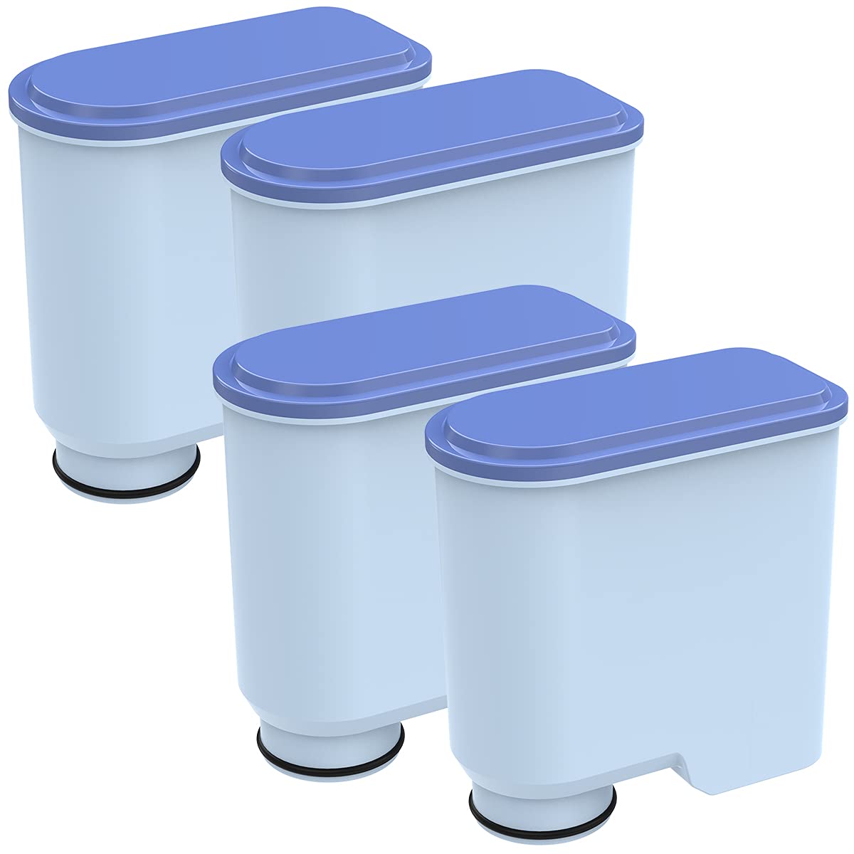 Philips AquaClean Coffee Machine Water Filter - Compatible with CMF009 & CA6903 Models - 4 Pack Replacement Filters for Cleaner Tastier Coffee - Perfect for Home & Office Use