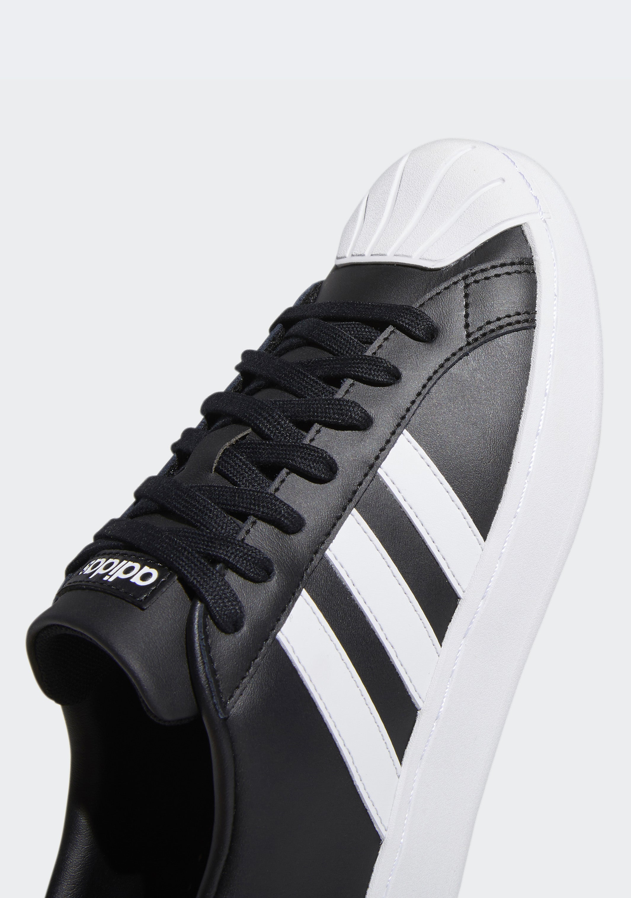 Adidas Men's Streetcheck Cloudfoam Court Low Sneakers - Comfortable Casual Shoes for Walking, Running & Everyday Wear