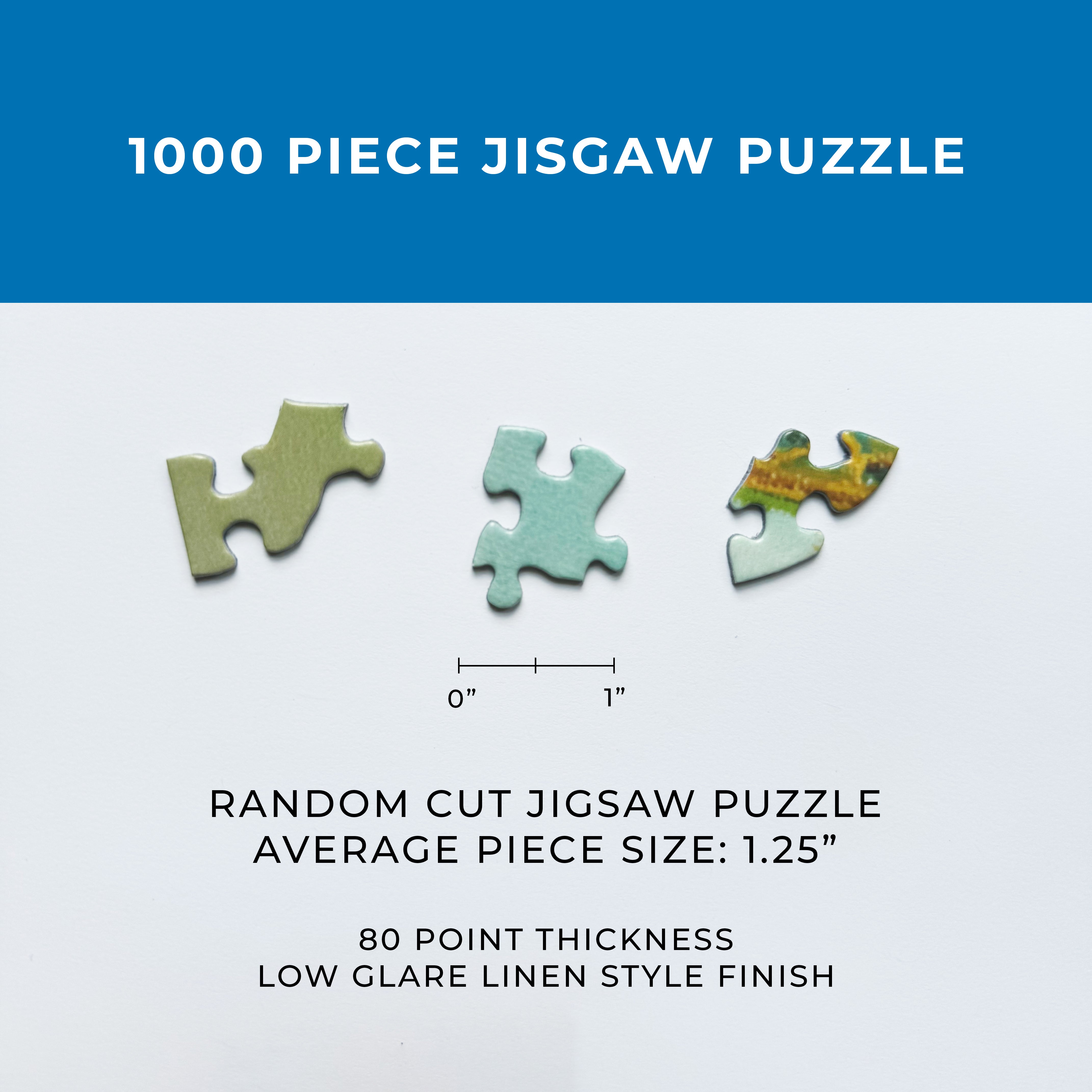 Cold Hollow 1,000 Piece Jigsaw Puzzle for Adults - Scenic Vermont Landscape Puzzle - Perfect for Family Game Night & Relaxation