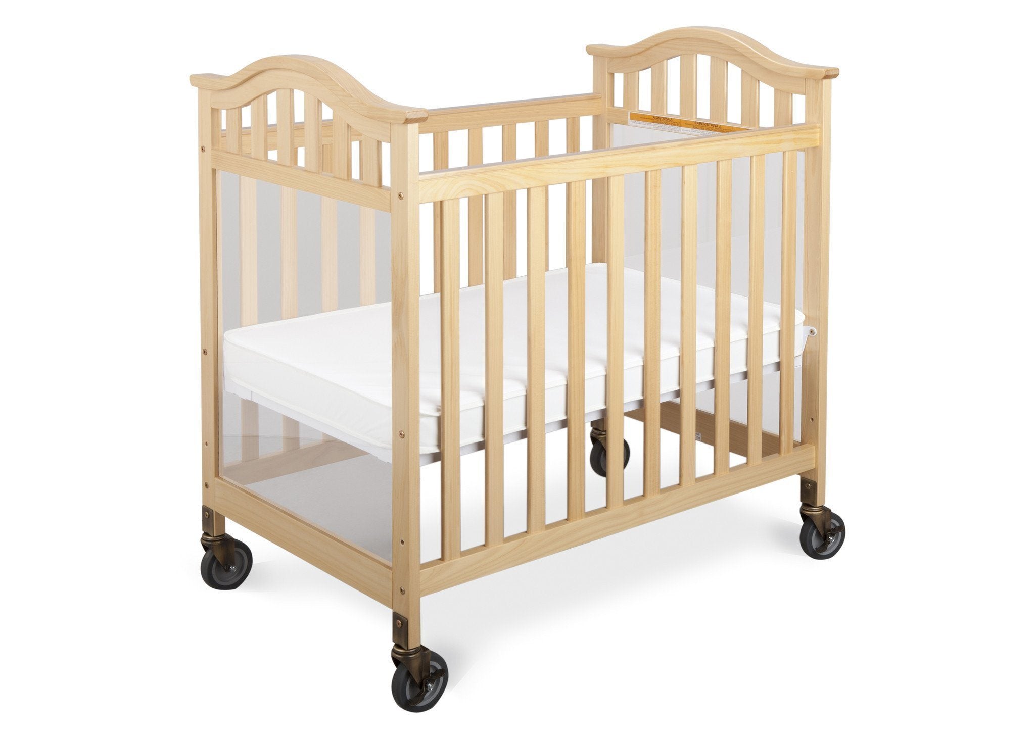 Peyton Crib - Modern Baby Crib with Adjustable Height, Convertible to Toddler Bed - Perfect for Nursery, Bedroom & Daycare Use