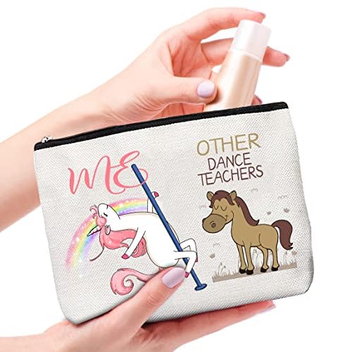 BoomBoomGifts Dance Teacher Appreciation Kit - Personalized Teacher Survival Bag with Mini Mirror, Ideal for Dance Instructors, Studio Owners, and Choreographers - Perfect for Holidays, Birthdays, and End-of-Year Gifts