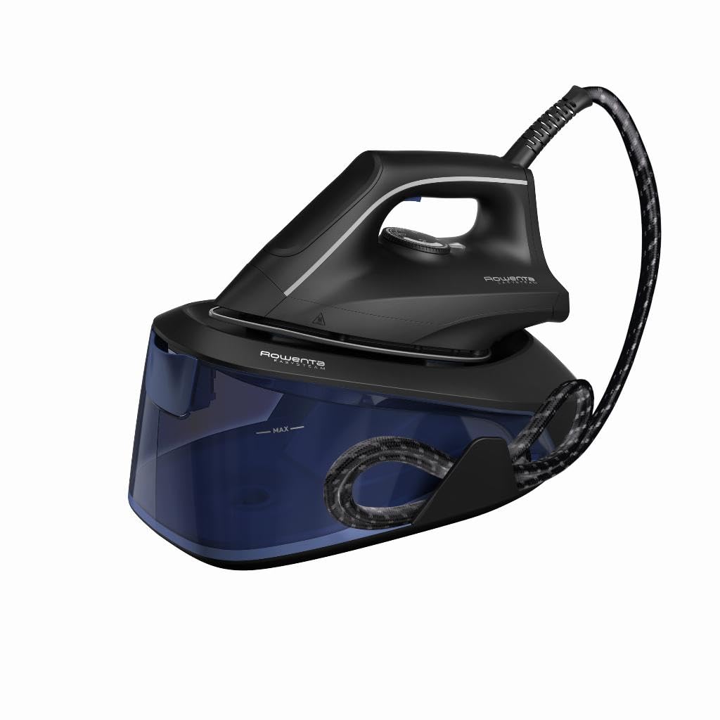 ROWENTA VR5121F0 Easy Steam Iron with Powerful Steam Generator - Perfect for Wrinkles, Fabrics & Home Ironing Needs