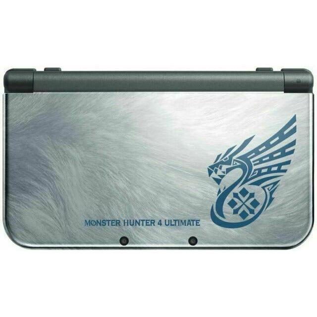New Nintendo 3DS XL Monster Hunter 4 Ultimate Edition - Portable Gaming Console for Kids & Adults | Perfect for Travel, Commuting & Home Entertainment