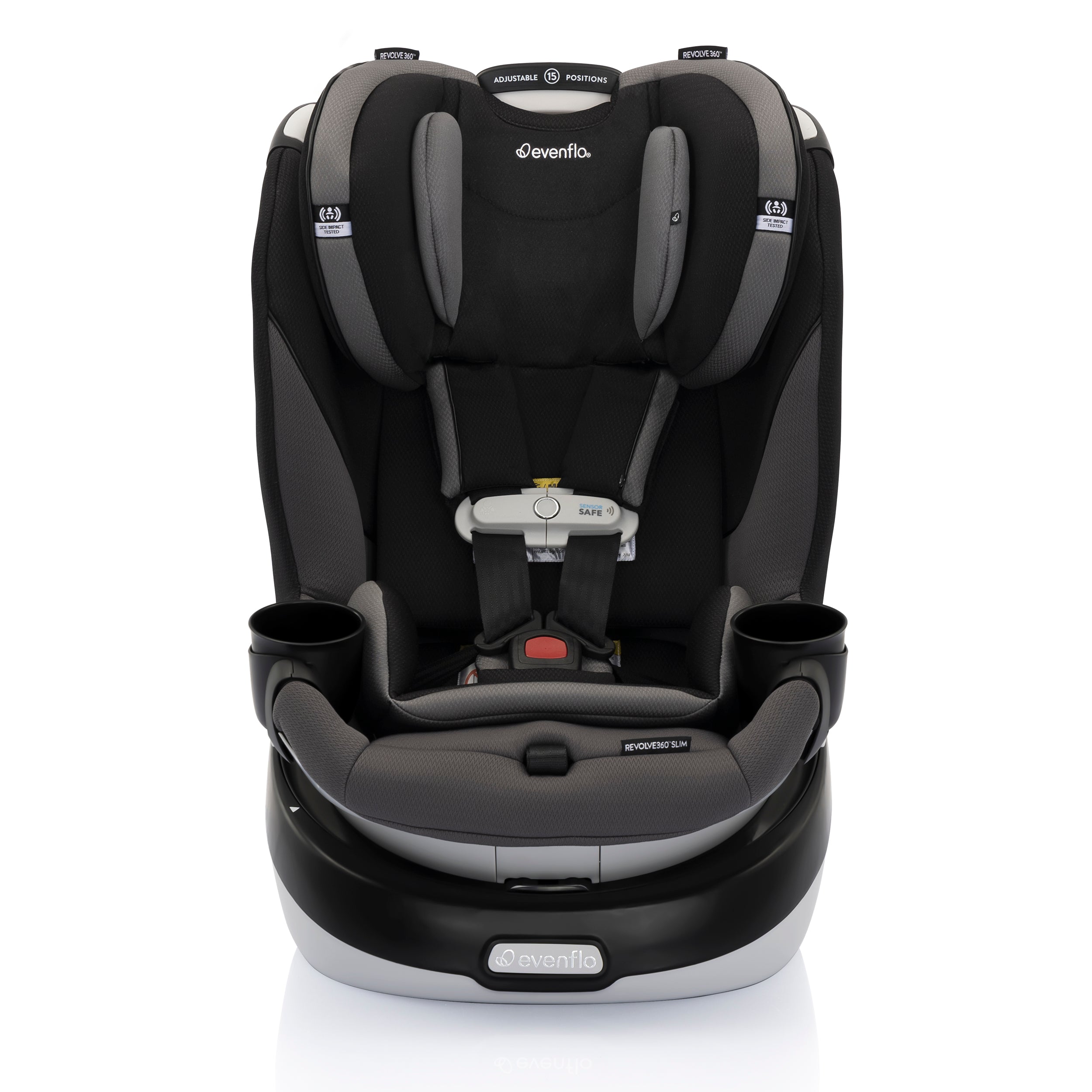 Evenflo Gold Revolve360 Rotating Convertible Car Seat for Babies & Toddlers - 360° Swivel, Rear & Forward Facing, Easy Installation for Safe Car Travel