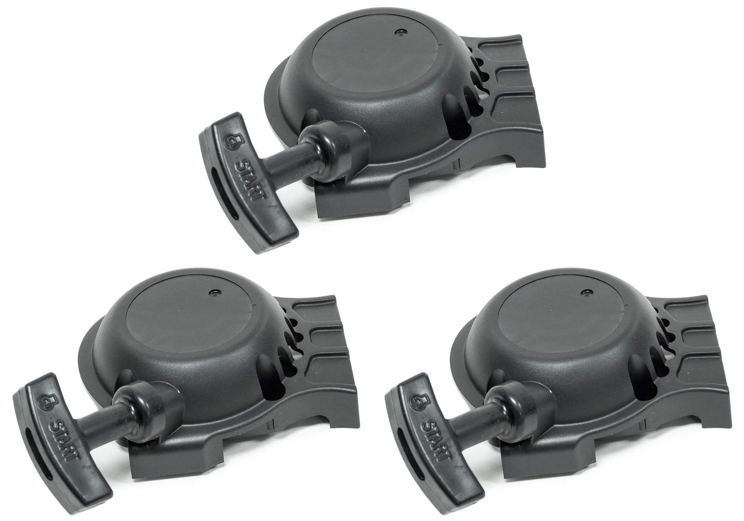 Genuine Echo A051000941 3-Pack Starter Recoil Assembly - Compatible with HCA-265, HCA-266, PAS-265, SHC-265, SHC-266, SRM-265, SRM-266 Trimmers - Perfect for Lawn Maintenance & Landscaping Equipment Repair
