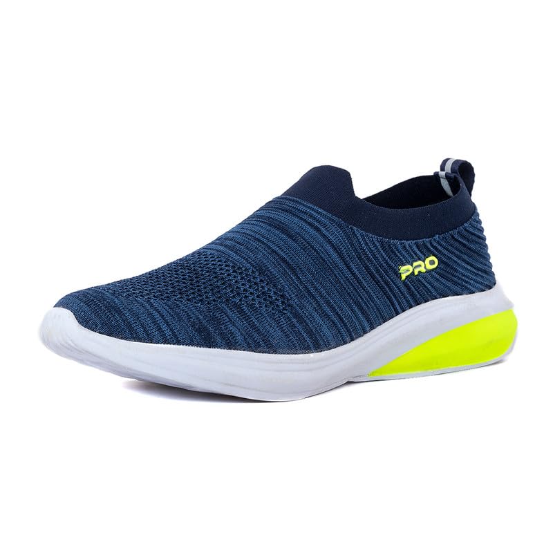 Khadim's Pro Men's Walking & Sports Sneakers - Lightweight Comfort for Running, Gym & Casual Wear
