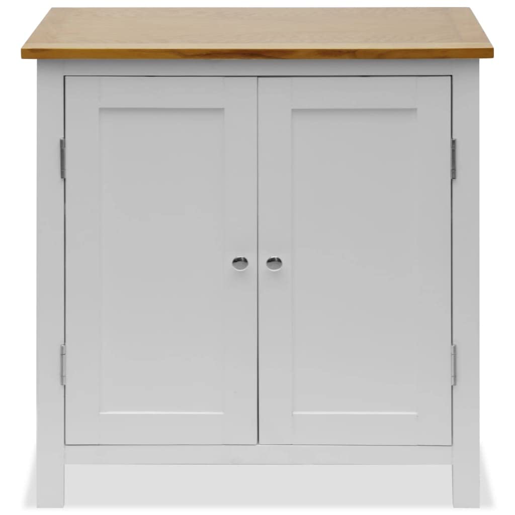 Rustic Oak Side Cabinet - 27.6