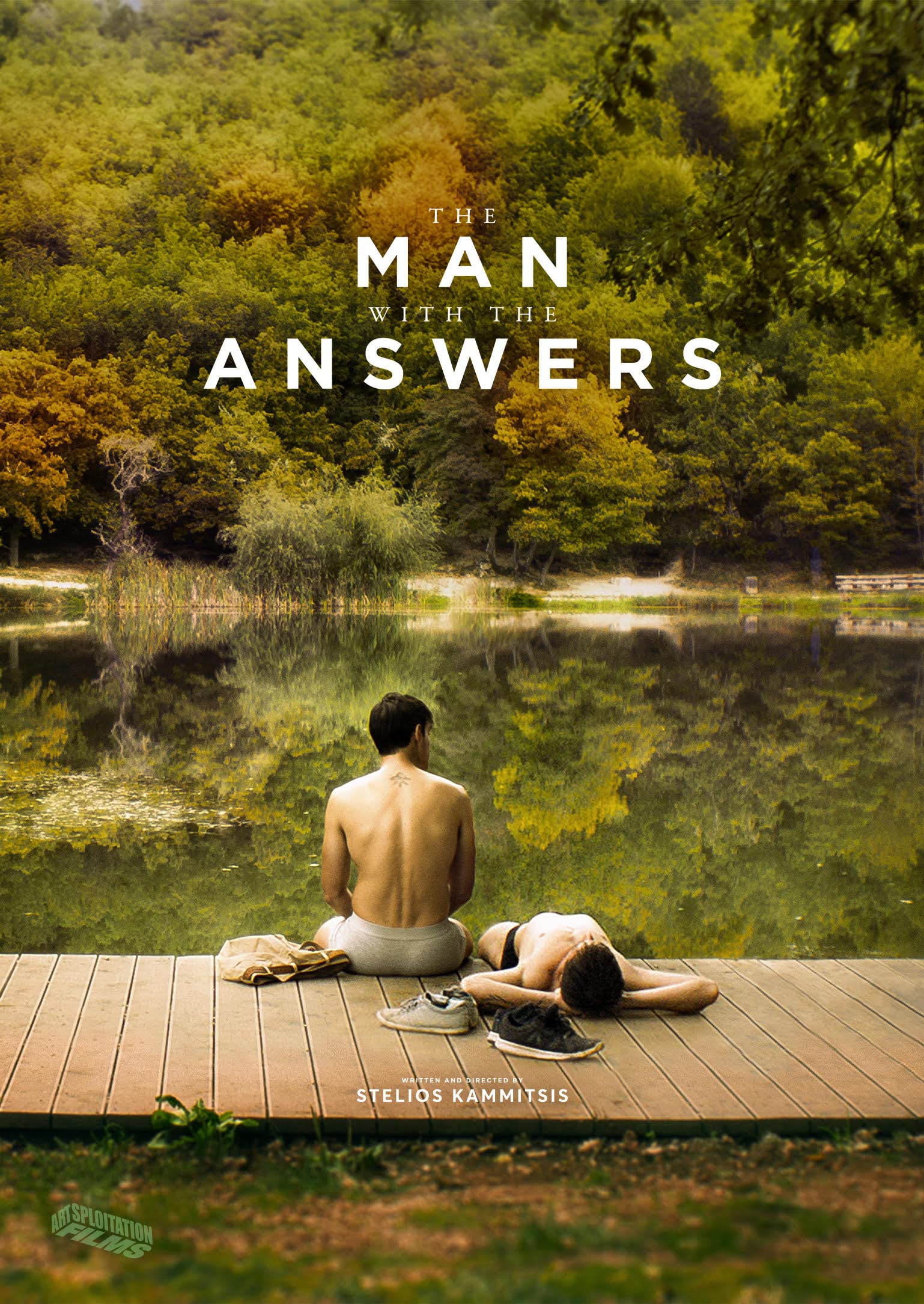 The Man with the Answers (2021) DVD - Award-Winning LGBTQ+ Drama Film | Perfect for Movie Nights & Pride Month Celebrations