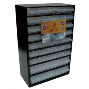 RCM1 Storage Box - Durable Plastic Organizer for Home, Office & Closet - Perfect for Organizing Toys, Books, Office Supplies & More
