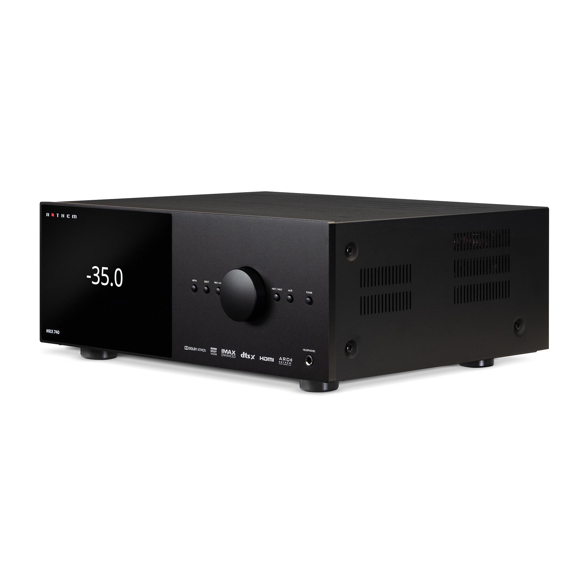 Anthem MRX 740 8K Dolby Atmos Home Theater AV Receiver - Premium Audio for Movies, Gaming & Music Streaming