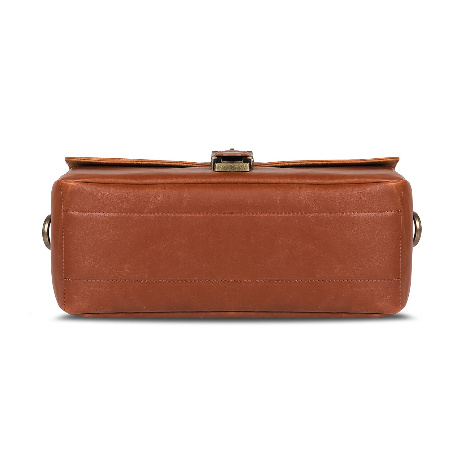 **MegaGear Genuine Leather Camera Messenger Bag - Durable & Stylish Crossbody Bag for DSLR, Mirrorless Cameras - Perfect for Travel, Photography & Everyday Use**