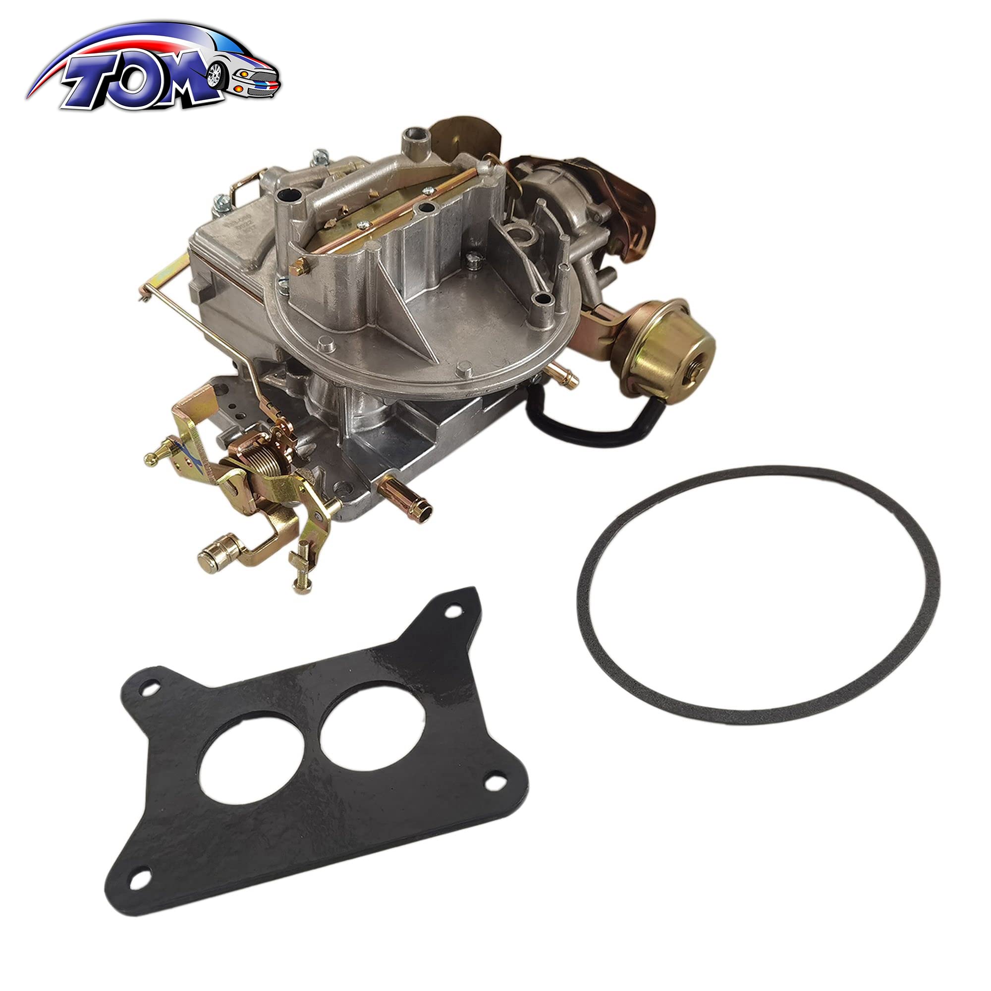 TOM Carburetor Auto Trans Autoline Replacement for 1983-1985 Ford F-150 F-250 F-350 Bronco - Part #2-894 & 64-5542 - Perfect for Engine Repair & Performance Upgrade