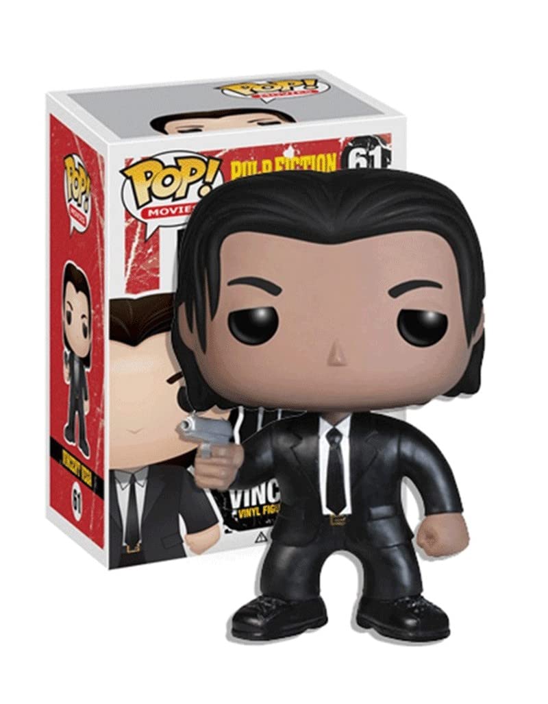 Funko POP Movies Pulp Fiction Vincent Vega Collectible Vinyl Figure - Perfect for Movie Fans, Pop Culture Collectors & Home Office Decor
