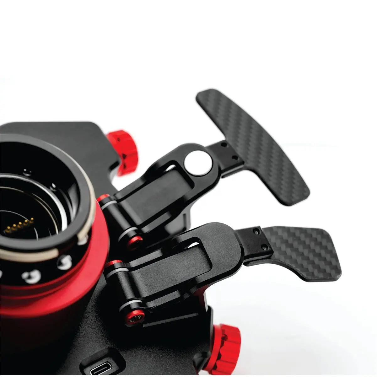 Simagic GT PRO Hub - High Performance Racing Wheel Hub for Sim Racing Enthusiasts | Compatible with Logitech, Thrustmaster & Fanatec | Perfect for PC, PS5 & Xbox Gaming | Ideal for Drifting, Rally & Track Racing