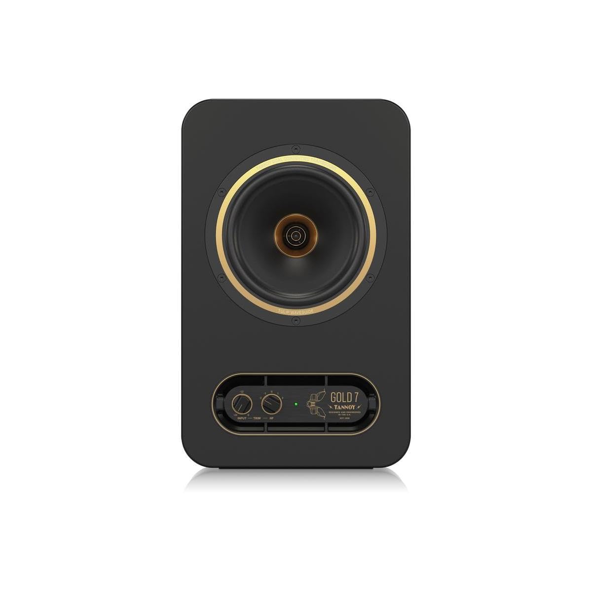 Tannoy Gold 7 6.5-inch Powered Studio Monitor - Professional Studio Reference Speakers for Music Production, Home Recording & DJ Setup - Perfect for Home Studios, Podcasting & Audio Mixing